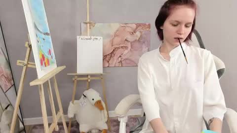 Milena online show from May 16, 2:30 am