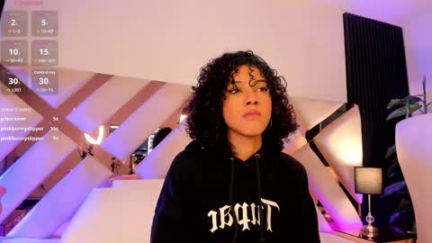 Sara Vanegas online show from May 12, 4:27 pm