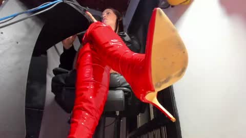 Mistress Anna Alves online show from July 10, 1:54 am