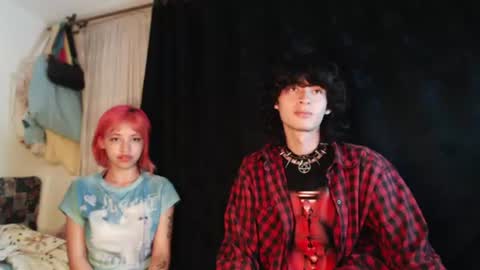 Naomi and Nekorii online show from June 20, 3:56 am