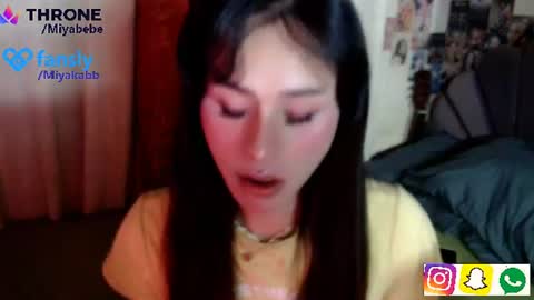Miyakabebe online show from July 15, 1:33 am