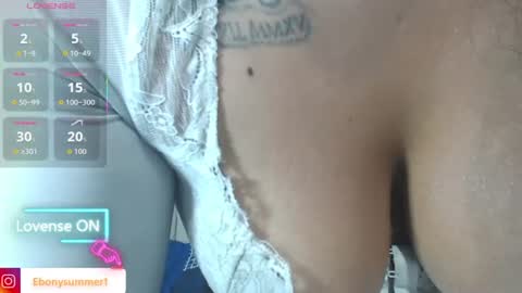 Ebonysummer 1 online show from July 17, 2:57 am