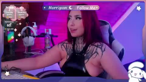 Morrigan online show from July 12, 4:54 pm