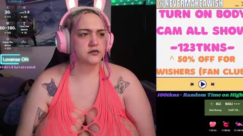 Wishs Playground online show from May 13, 10:25 am