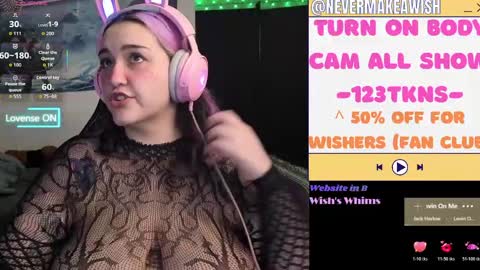 Wishs Playground online show from May 31, 10:03 am
