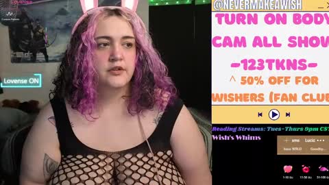 Wishs Playground online show from June 2, 9:22 am