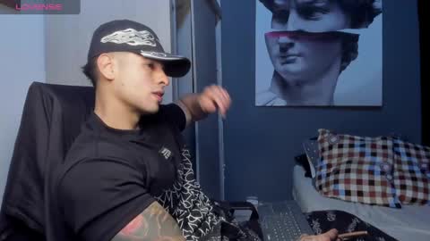 Andres online show from May 24, 1:57 am