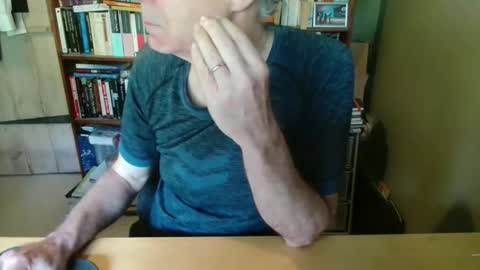 oldhairybastard online show from May 5, 8:20 am