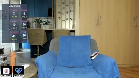 Alex S online show from April 25, 7:43 am