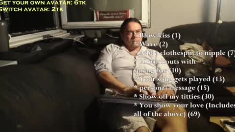 Chris online show from May 28, 11:14 pm