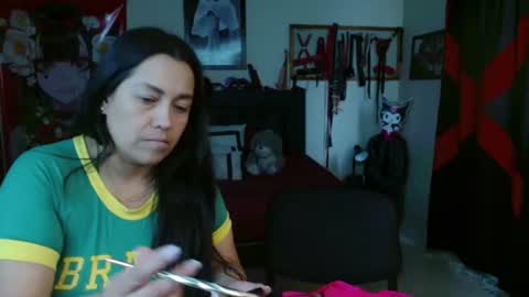 Penelope and my girlfriend Marilyn online show from July 2, 2:00 pm