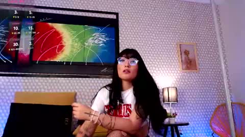 Penelope  Lets get to 100 hands up  online show from July 10, 4:06 am