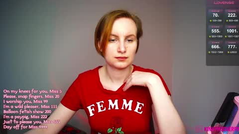Cherry  Miss Cherry online show from June 3, 4:12 pm