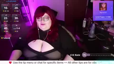 RileySynn online show from June 5, 6:52 am