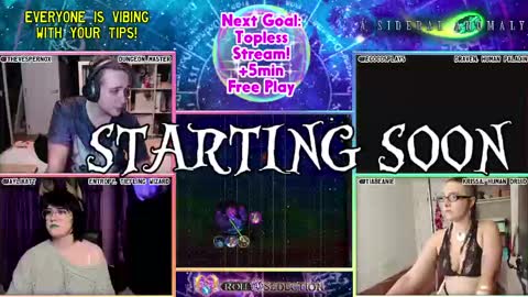 Roll For Seduction online show from May 26, 11:33 pm