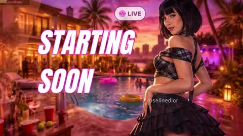 Lyla OF roselinedior online show from May 28, 7:34 pm