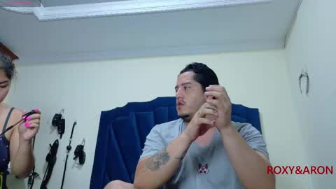 RoxyAron online show from May 14, 11:30 am