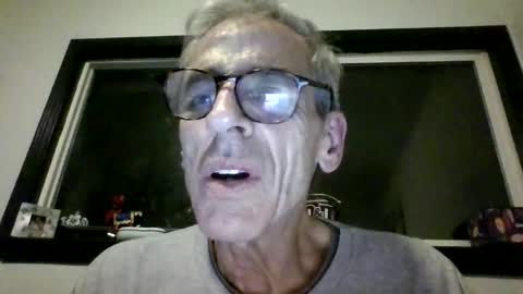 Roy Murrin online show from May 28, 9:29 am