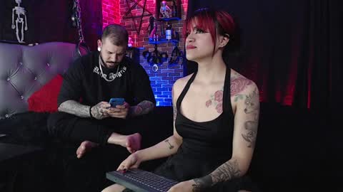Samantha and Victor online show from January 11, 7:06 am