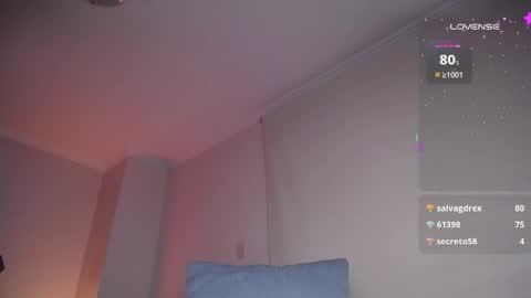Samantha Santacoloma online show from April 22, 11:34 pm