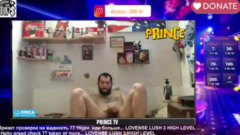 BISEXPRINCE777 online show from July 1, 3:48 am