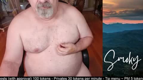 smokymountanman online show from July 12, 12:25 am