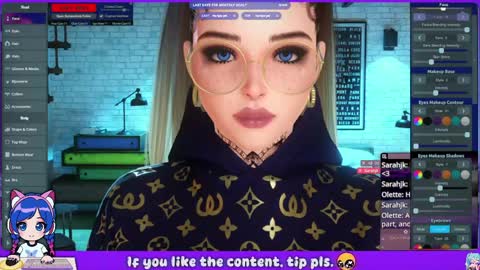 Sona Boobvelle  Olette. online show from April 28, 2:21 pm