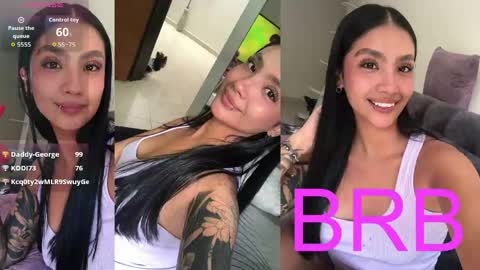 Im MiaIts my first day here  online show from May 9, 1:44 am