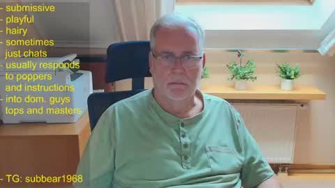 subbear1968 online show from August 9, 10:53 am