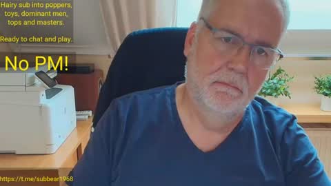 subbear1968 online show from June 16, 7:23 am
