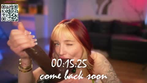 Lika ginger  Jessy blond   online show from May 14, 2:54 am