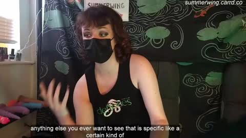 Ryder K online show from June 1, 2:40 pm