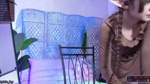 Sylvie online show from June 25, 1:13 am