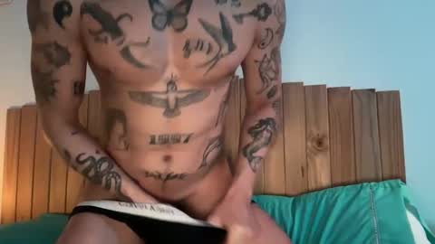 tattooboy218 online show from October 17, 2:48 am