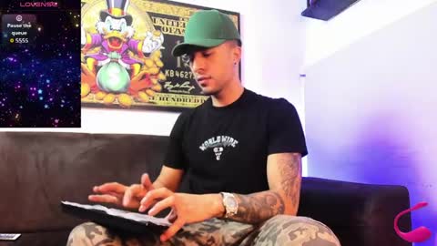 TEO SWEET online show from June 1, 12:45 am