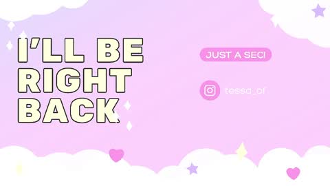 Tessa  online show from May 16, 2:08 am