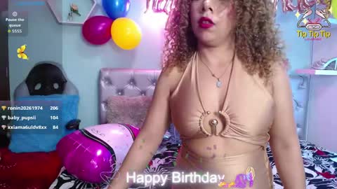Andrea online show from May 25, 3:23 am