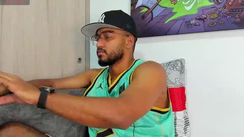 theblack_frank online show from April 21, 11:17 am