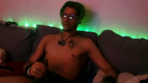 Mr.J online show from January 1, 7:43 pm