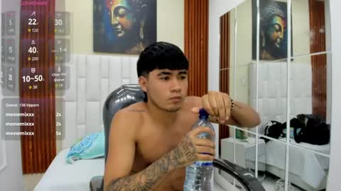  THIAGO COLLINS  online show from July 11, 11:41 pm