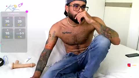 Hunter man online show from July 10, 9:41 pm
