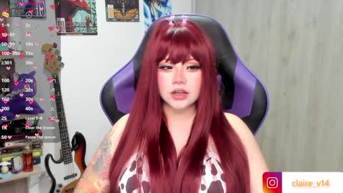 Valkyrie claire online show from January 18, 2:25 am
