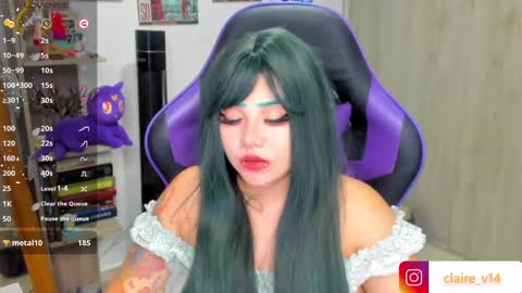 Valkyrie claire online show from March 5, 5:18 am