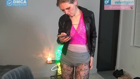 VelvetTGirl online show from May 27, 1:57 am