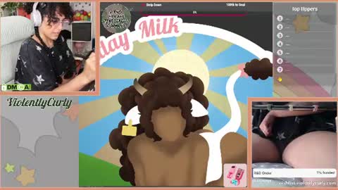 Curly the Coin Operated Toy online show from July 3, 10:58 pm