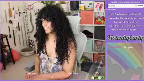 Curly the Coin Operated Toy online show from July 28, 10:09 pm