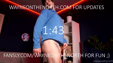 waynenorth online show from May 13, 2:27 pm
