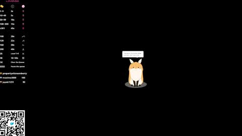 Wendy Alex online show from April 29, 2:38 am