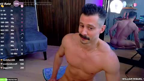 William Miguel online show from May 22, 9:21 pm