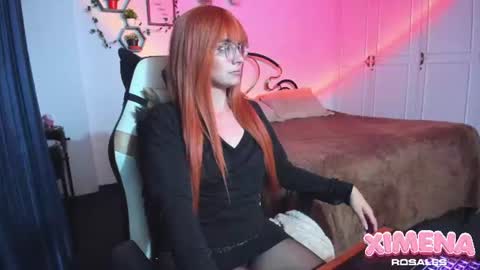 Ximena online show from July 22, 3:19 am